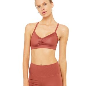 Alo Yoga sun baked sunny strappy bra